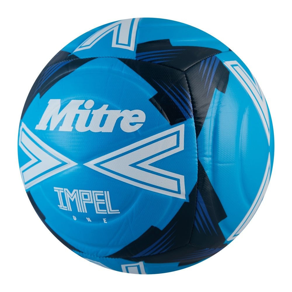 The ever popular Mitre Impel One in all Blue