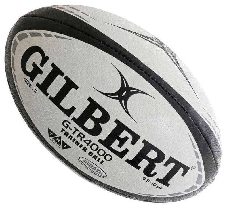 Gilbert GTR4000 Black Rugby Ball
