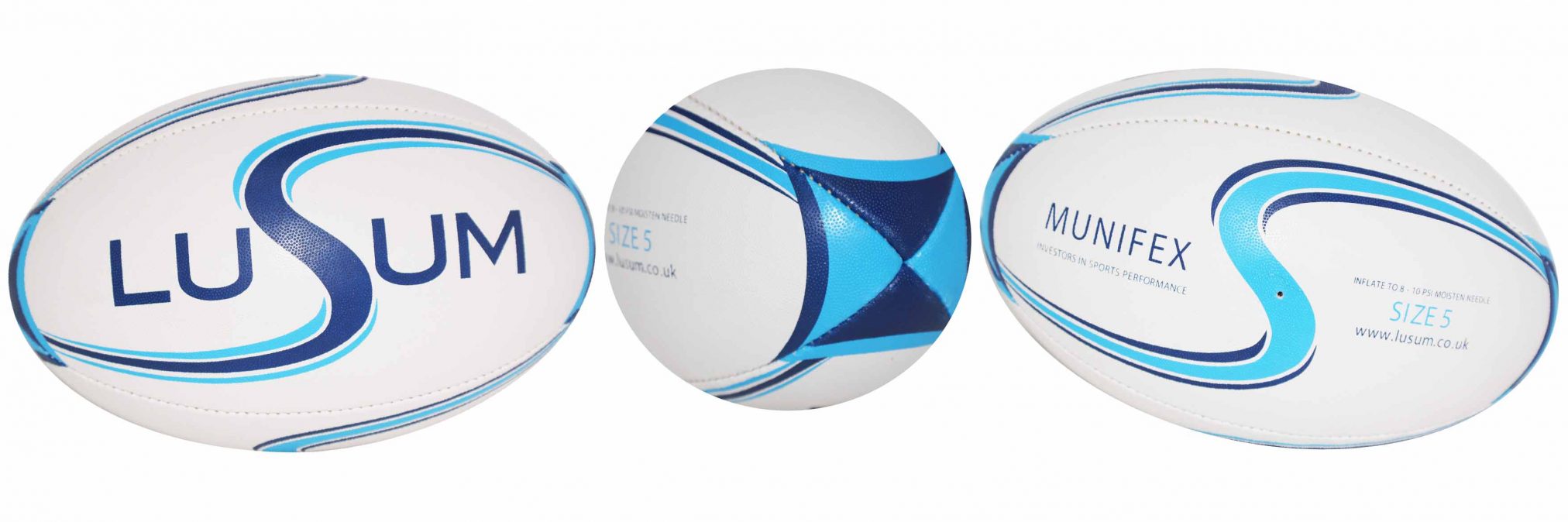 Size 5 Lusum Munifex Rugby Ball