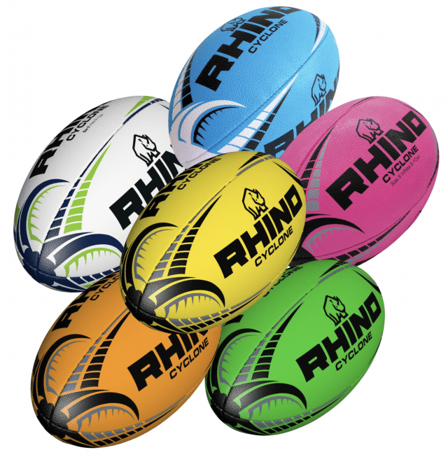 Discover The Amazing Rhino Cyclone Rugby Ball?
