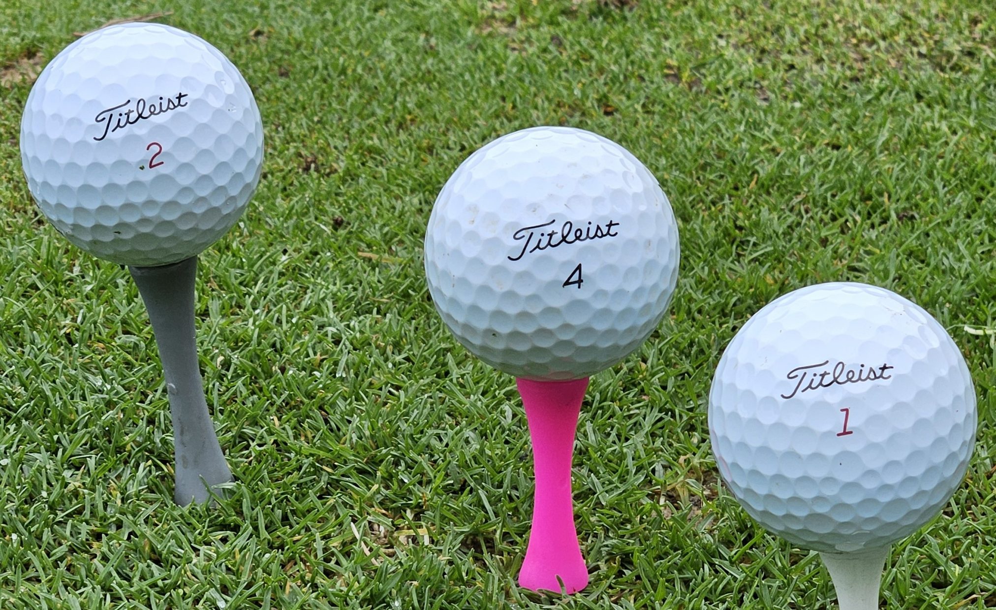 3 Titleist Golf Balls