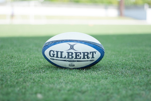 Gilbert Barbarian Rugby Match Ball