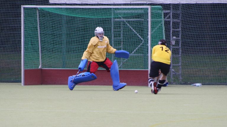 Hockey Goalkeeper Warm Up Drill
