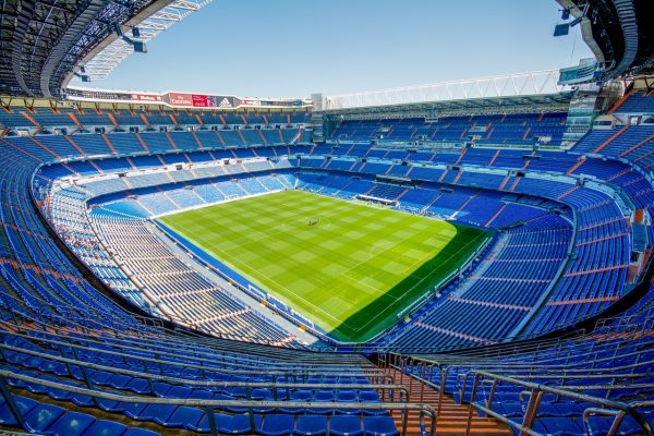 English Premier League Stadium Capacities