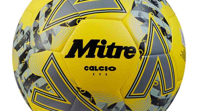 Yellow Calcio Evo 2024 Football