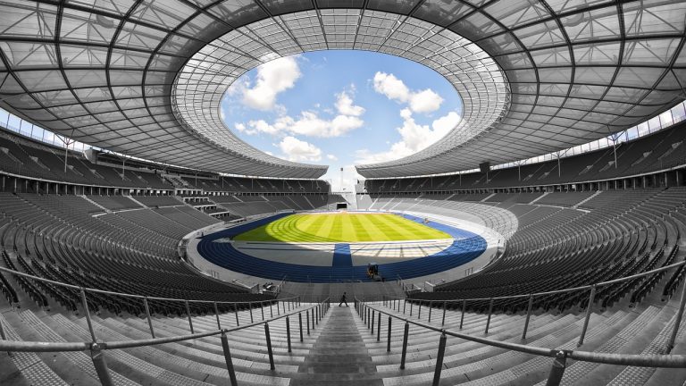 The Largest European Football Stadiums By Capacity