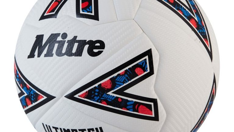 Mitre Ultimatch One White 2024 Match Football