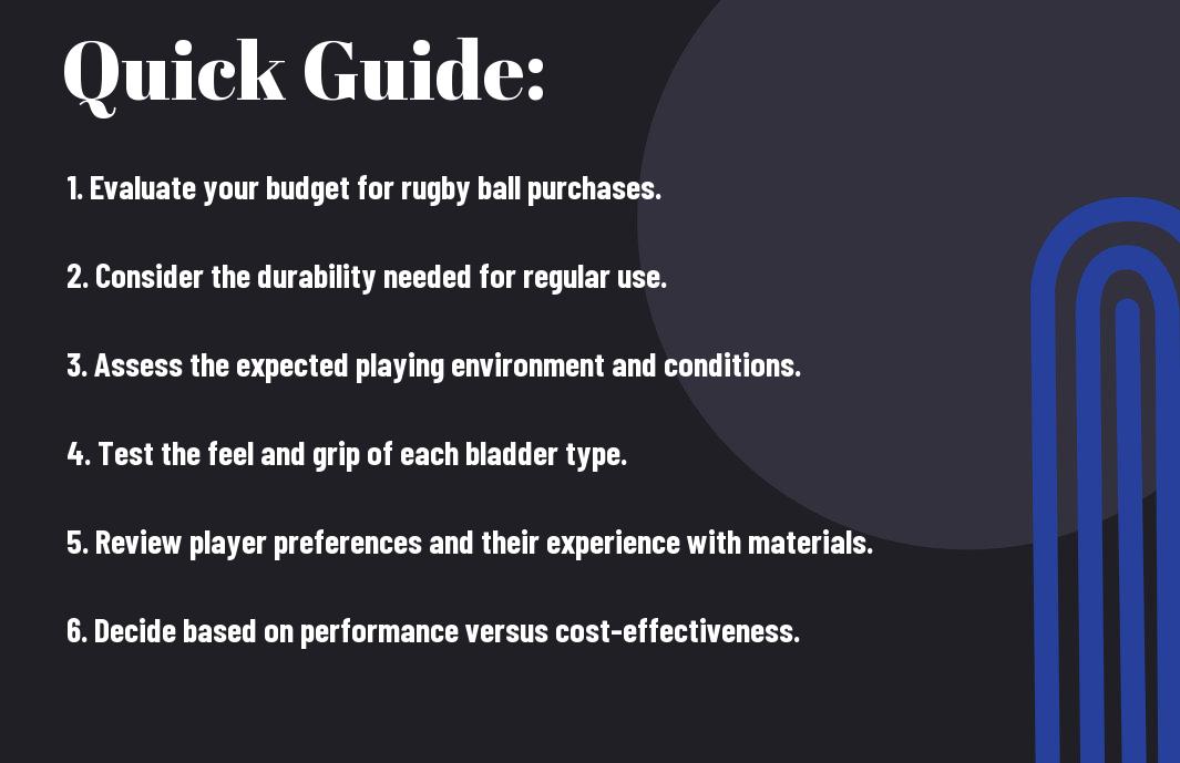 Rugby Ball Bladder Guide