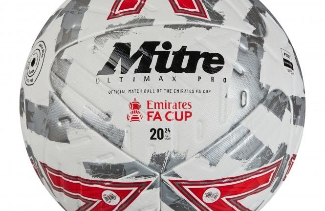 Mitre FA Cup Match Football