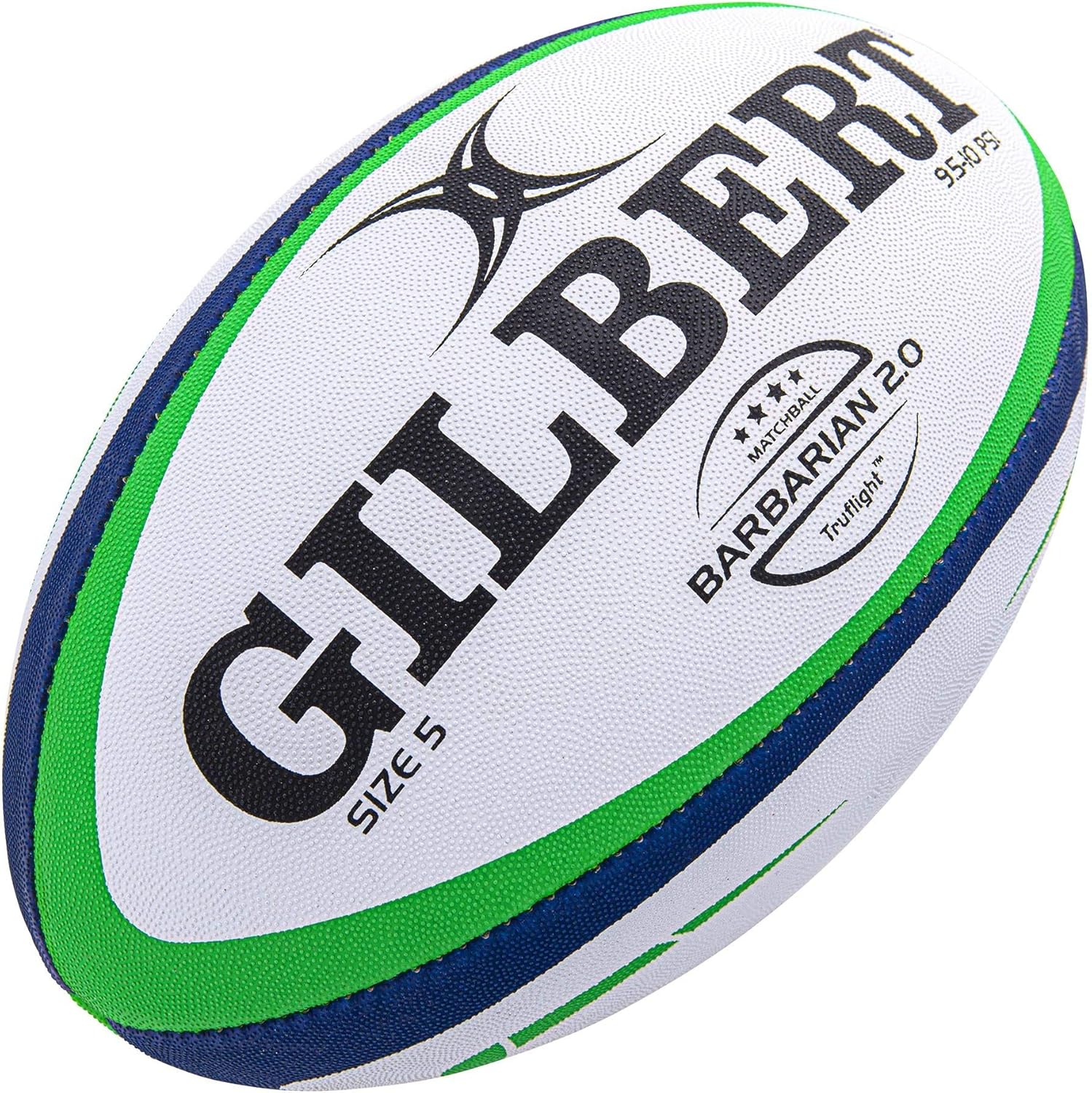 Gilbert Barbarian 2.0 Match Rugby Ball
