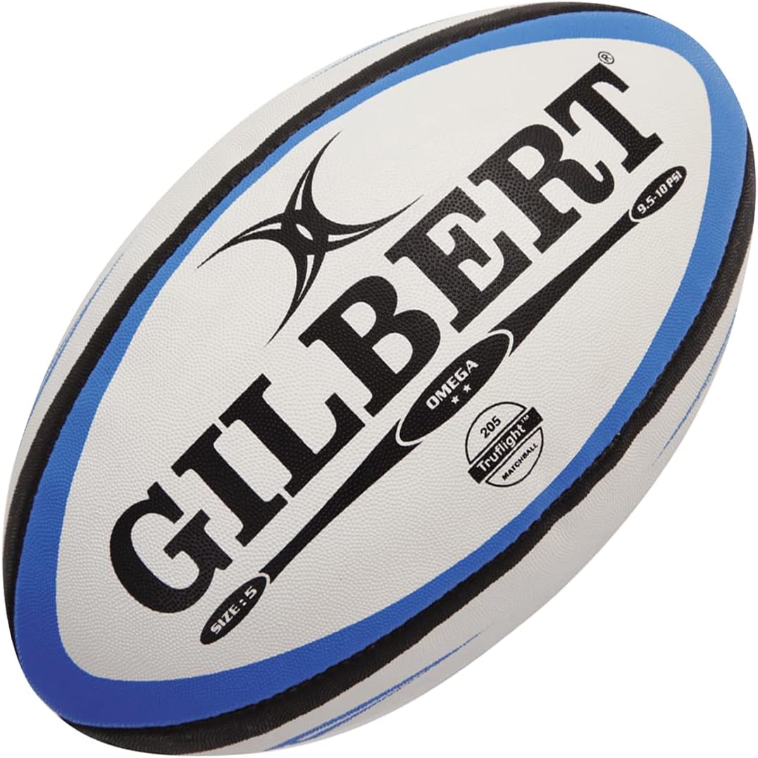 Gilbert Omega Match Rugby Ball