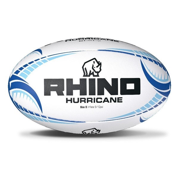 Rhino Hurricane Match Rugby Ball