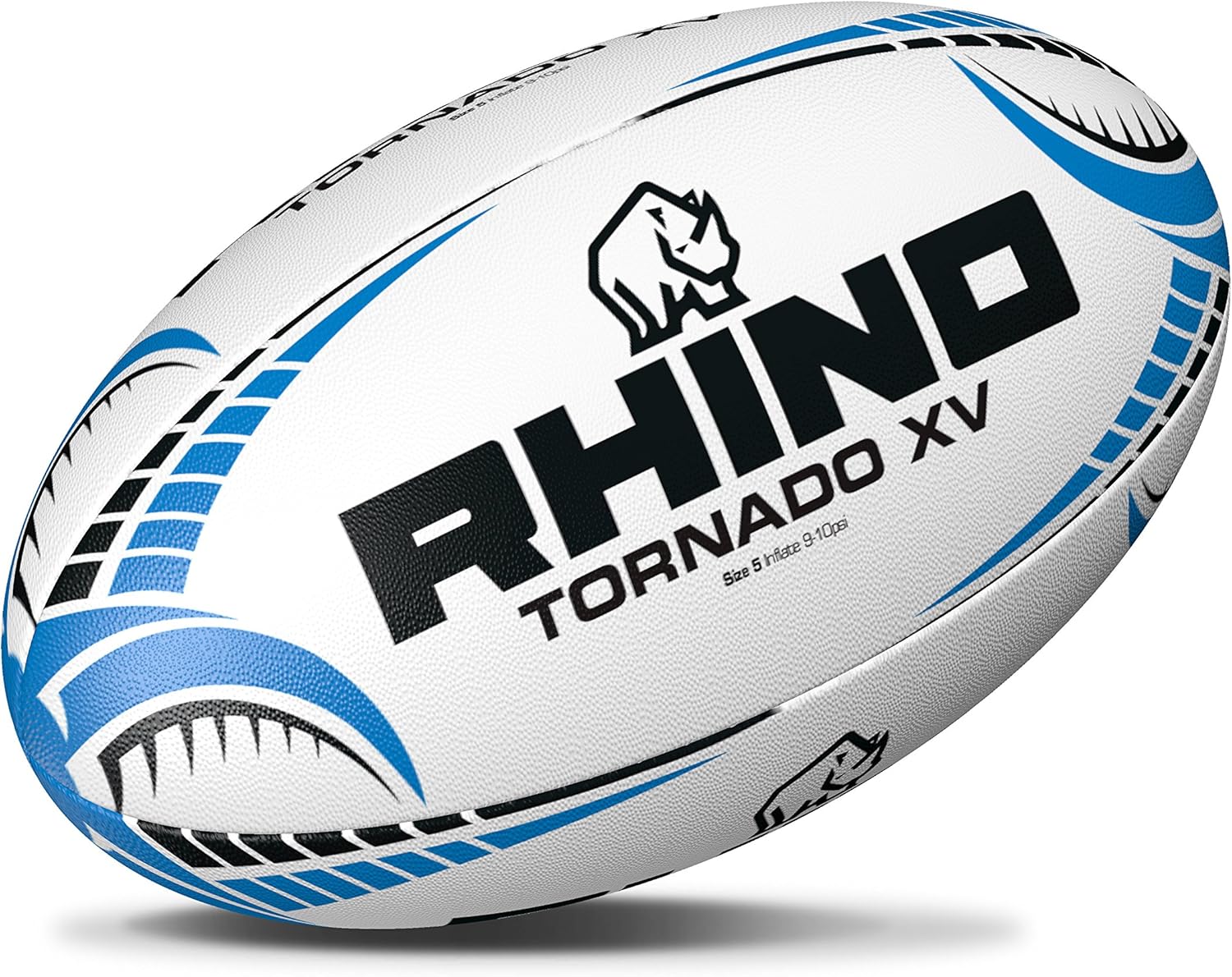 Rhino Tornado XV Match Rugby Ball