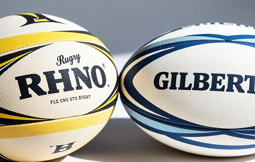 Rhino v Gilbert Rugby Balls – Which Are The Best?