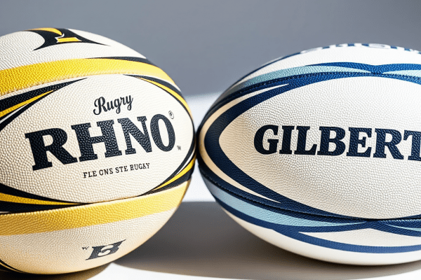 Rhino v Gilbert Rugby Balls – Which Are The Best?