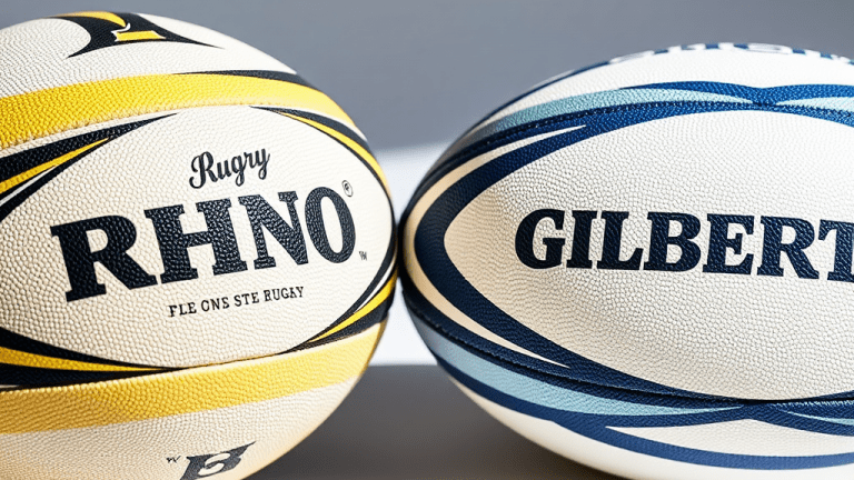 Rhino v Gilbert Rugby Balls – Which Are The Best?
