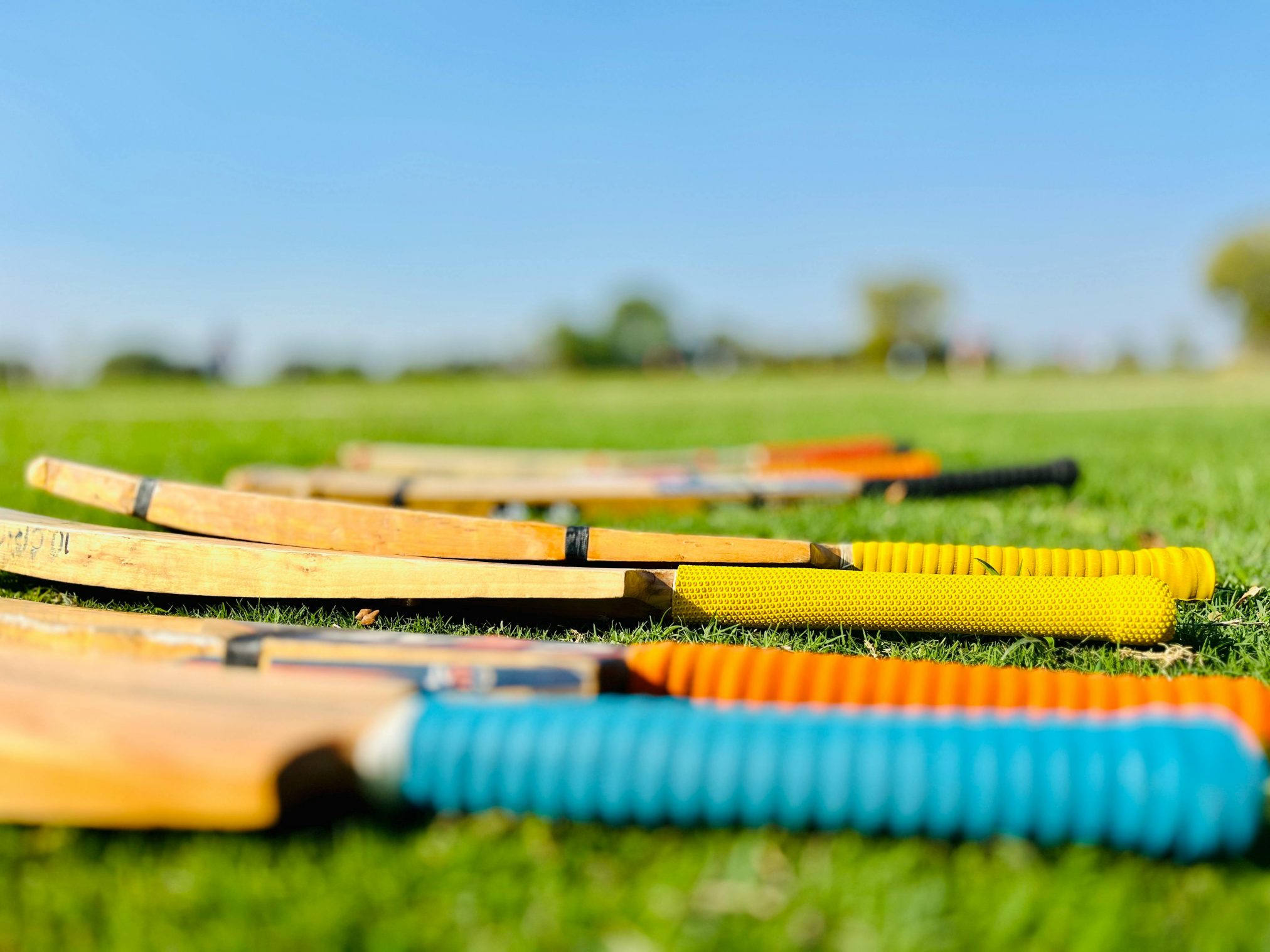 Wooden cricket bats are used in Super 8s
