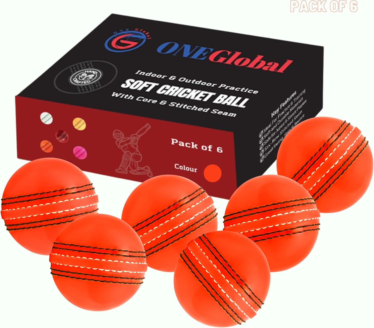 One Global Incrediballs 6 pack